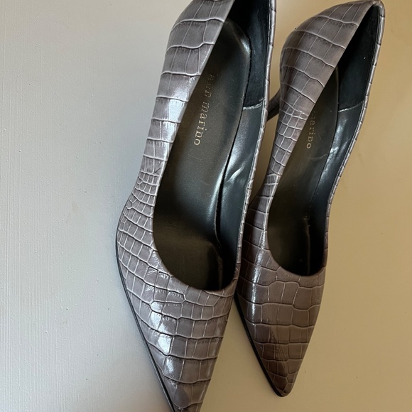 Ann Marino Shoes Size 8.5 - Picture 4 of 9